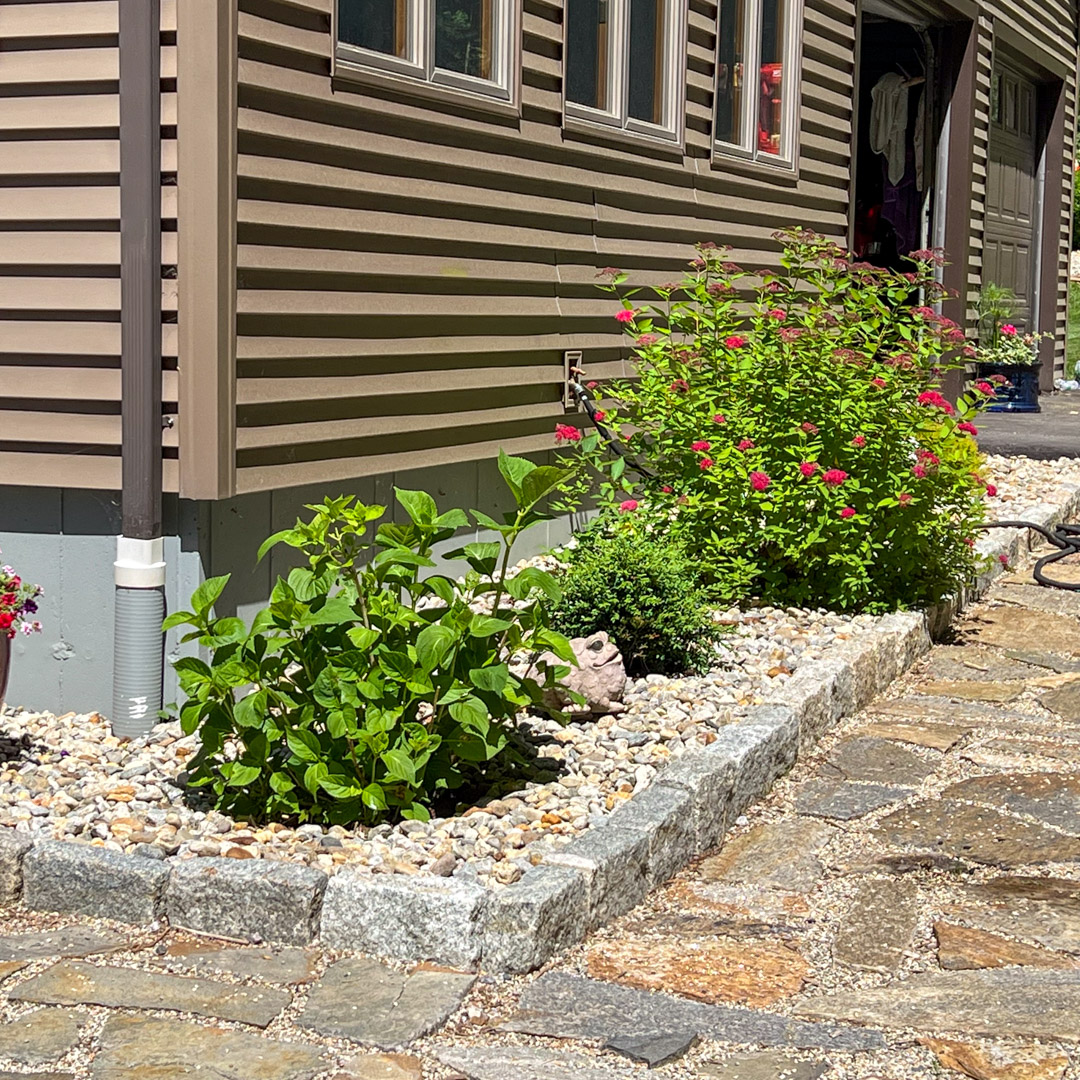 Quality landscape planting in Mansfield & Vernon, CT